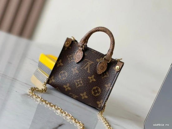WIS LOUIS MICRO-8.5*3.5*10.5CM VUITTON ONTHEGO 0116